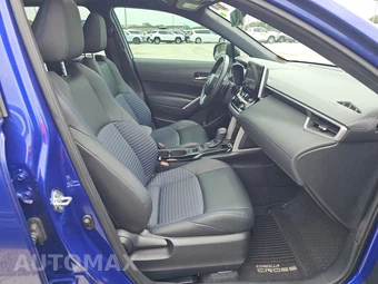 2025 Toyota Corolla Cross Hybrid XSE - miniatura 8