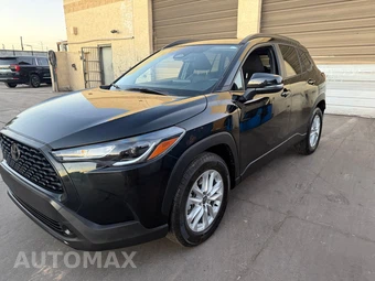 2025 Toyota Corolla Cross LE - car from the USA, Manheim Buy-Now listing at AUTOMAX