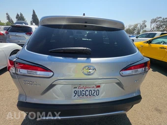 2025 Toyota Corolla Cross LE - miniatura 5