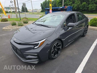 2025 Toyota Corolla FX Sedan