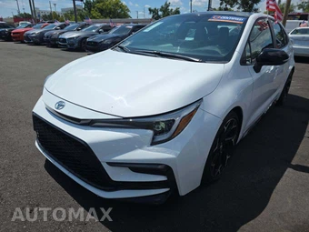2025 Toyota Corolla FX Sedan