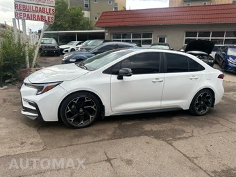 2025 Toyota Corolla FX Sedan - miniatura 2