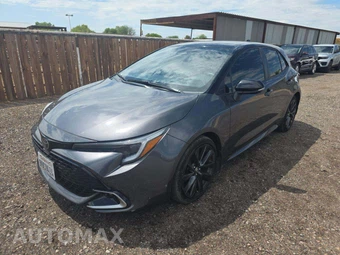 2025 Toyota Corolla Hatchback XSE