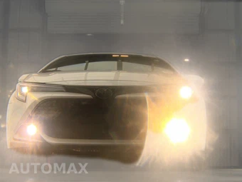2025 Toyota Corolla Hatchback XSE - miniatura 3