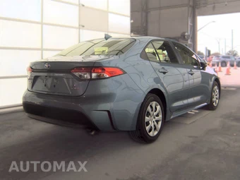 2025 Toyota Corolla Hybrid LE Sedan - miniatura 4