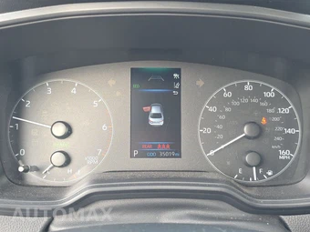 2025 Toyota Corolla Hybrid LE Sedan - miniatura 12