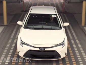 2025 Toyota Corolla Hybrid LE Sedan - miniatura 2