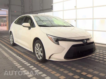 2025 Toyota Corolla Hybrid LE Sedan - miniatura 3