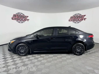 2025 Toyota Corolla Hybrid LE Sedan - miniatura 4
