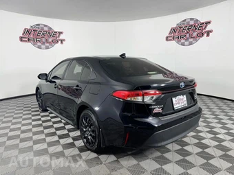 2025 Toyota Corolla Hybrid LE Sedan - miniatura 5