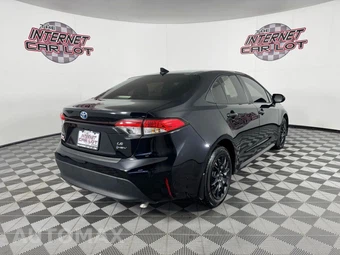 2025 Toyota Corolla Hybrid LE Sedan - miniatura 7