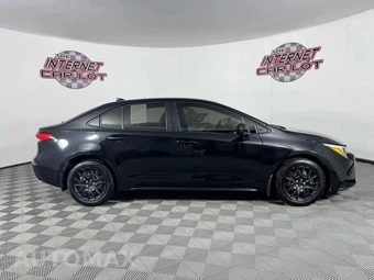 2025 Toyota Corolla Hybrid LE Sedan - miniatura 8