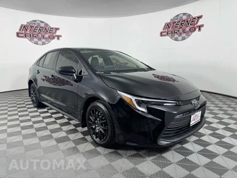 2025 Toyota Corolla Hybrid LE Sedan - miniatura 9
