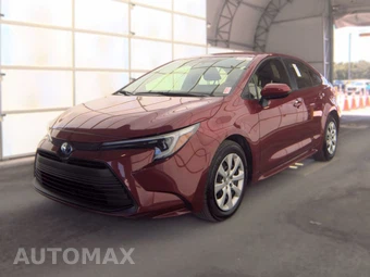 2025 Toyota Corolla Hybrid LE Sedan