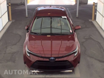 2025 Toyota Corolla Hybrid LE Sedan - miniatura 2