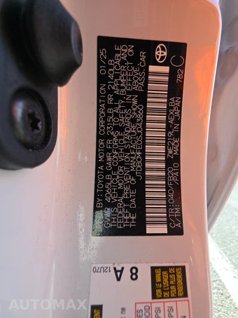 2025 Toyota Corolla Hybrid LE Sedan - miniatura 14