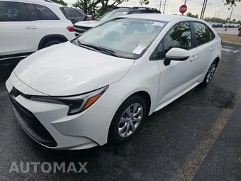 2025 Toyota Corolla Hybrid LE Sedan