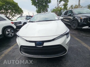 2025 Toyota Corolla Hybrid LE Sedan - miniatura 2