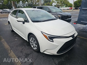 2025 Toyota Corolla Hybrid LE Sedan - miniatura 3