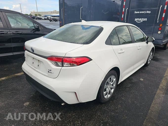 2025 Toyota Corolla Hybrid LE Sedan - miniatura 4