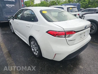 2025 Toyota Corolla Hybrid LE Sedan - miniatura 6