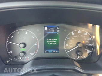2025 Toyota Corolla Hybrid LE Sedan - miniatura 12