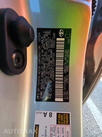 2025 Toyota Corolla Hybrid LE Sedan - miniatura 14