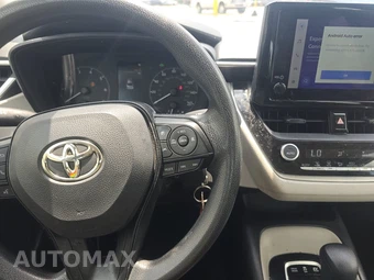 2025 Toyota Corolla Hybrid LE Sedan - miniatura 11