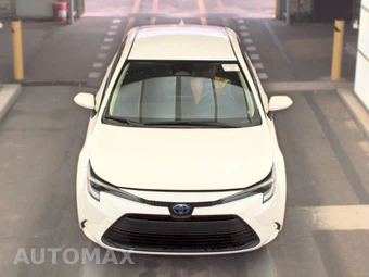 2025 Toyota Corolla Hybrid LE Sedan - miniatura 2