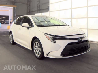 2025 Toyota Corolla Hybrid LE Sedan - miniatura 3