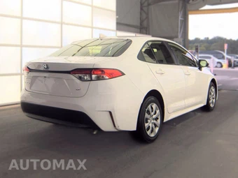 2025 Toyota Corolla Hybrid LE Sedan - miniatura 4