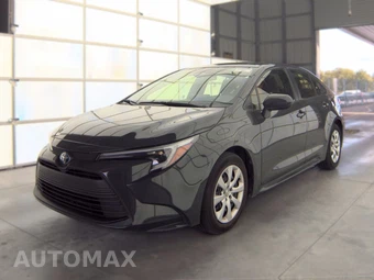 2025 Toyota Corolla Hybrid LE Sedan