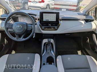 2025 Toyota Corolla Hybrid LE Sedan - miniatura 14