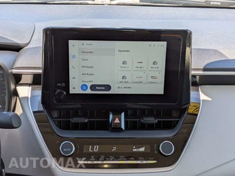 2025 Toyota Corolla Hybrid LE Sedan - miniatura 17