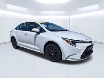 2025 Toyota Corolla Hybrid LE Sedan - miniatura 2