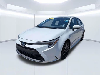 2025 Toyota Corolla Hybrid LE Sedan - miniatura 8