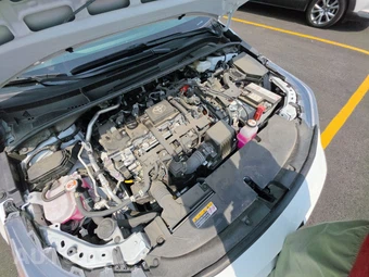 2025 Toyota Corolla Hybrid LE Sedan - miniatura 14
