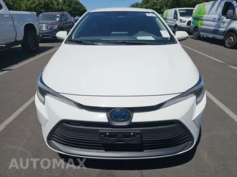 2025 Toyota Corolla Hybrid LE Sedan - miniatura 2