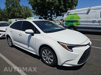 2025 Toyota Corolla Hybrid LE Sedan - miniatura 3