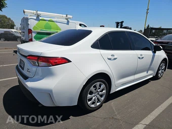 2025 Toyota Corolla Hybrid LE Sedan - miniatura 4