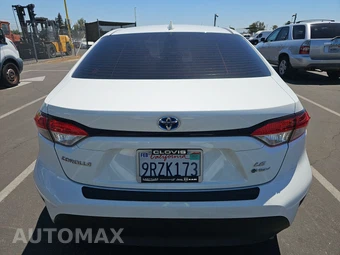 2025 Toyota Corolla Hybrid LE Sedan - miniatura 5