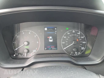 2025 Toyota Corolla Hybrid LE Sedan - miniatura 12