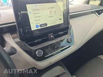 2025 Toyota Corolla Hybrid LE Sedan - miniatura 11