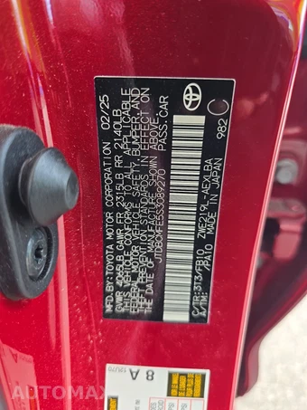 2025 Toyota Corolla Hybrid LE Sedan - miniatura 14