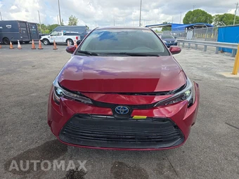 2025 Toyota Corolla Hybrid LE Sedan - miniatura 2