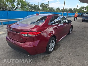 2025 Toyota Corolla Hybrid LE Sedan - miniatura 4