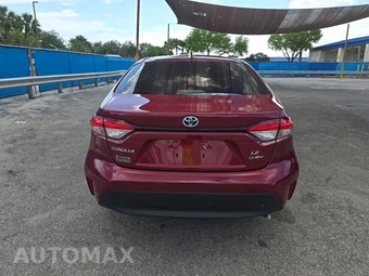 2025 Toyota Corolla Hybrid LE Sedan - miniatura 5