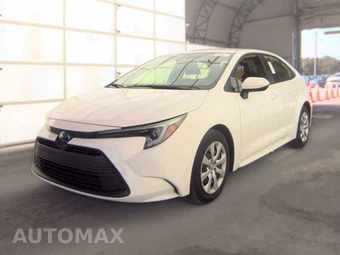 2025 Toyota Corolla Hybrid LE Sedan
