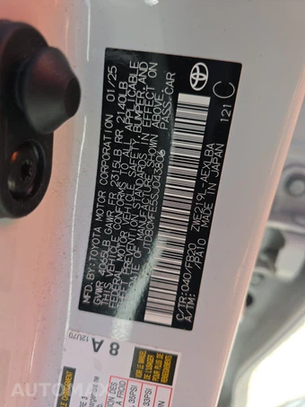 2025 Toyota Corolla Hybrid LE Sedan - miniatura 14