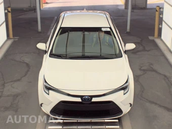 2025 Toyota Corolla Hybrid LE Sedan - miniatura 2